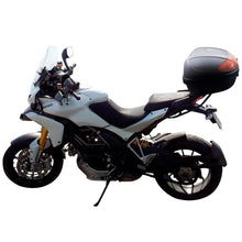 Carica l&#39;immagine nel visualizzatore di Gallery, Caixa para motocicleta, para 2 capacetes, 72 L
