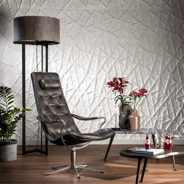 WallArt 24 pcs Painéis de parede 3D GA-WA26 Olivia