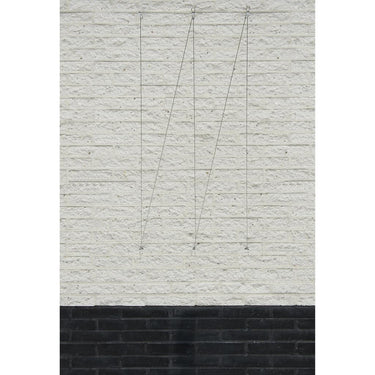 Nature Conjuntos de treliça em arame para plantas trepadeiras 2 pcs