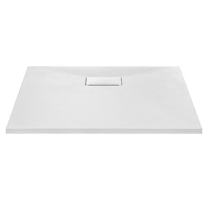 Base de chuveiro SMC 90x80 cm branco