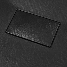 Carregar imagem no visualizador da galeria, Base de chuveiro SMC 80x80 cm preto
