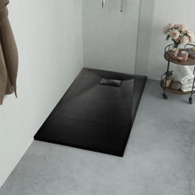 Carregar imagem no visualizador da galeria, Base de chuveiro SMC 90x70 cm preto
