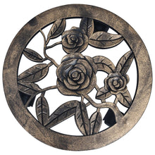 Carica l&#39;immagine nel visualizzatore di Gallery, Suportes com rodas para plantas 6 pcs 30 cm plástico bronze
