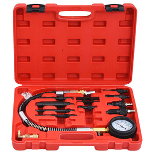 Kit de teste medidor de compressão para motor diesel 12 pcs