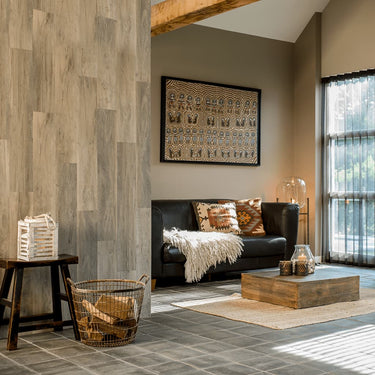 WallArt Tábuas c/ aspeto madeira celeiro carvalho branco lavado