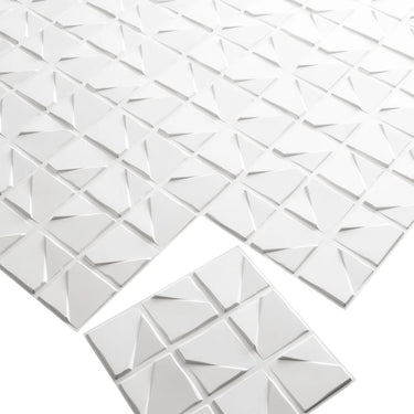 WallArt Painéis de parede 3D Feline 12 pcs GA-WA29