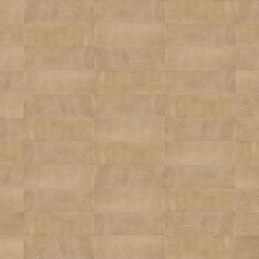 WallArt Ladrilhos de couro Nathan 16 pcs castanho vintage