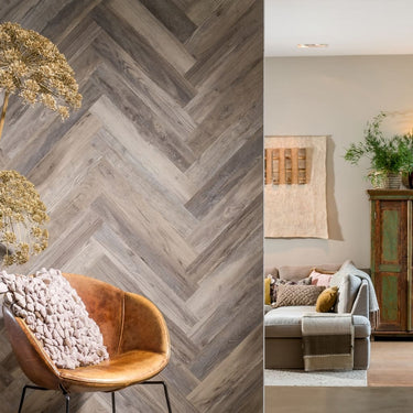 WallArt Tábuas c/ aspeto de madeira carvalho de celeiro branco lavado