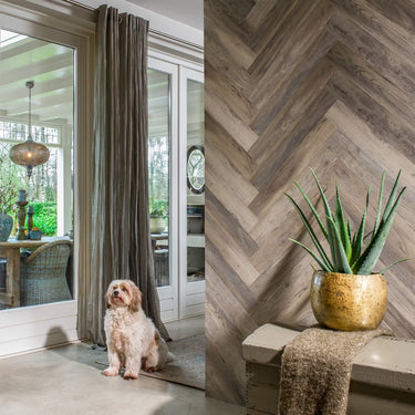 WallArt Tábuas c/ aspeto de madeira carvalho de celeiro branco lavado