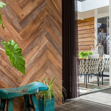 WallArt Tábuas aspeto madeira carvalho de celeiro castanho avermelhado