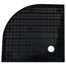 Carregar imagem no visualizador da galeria, Base de chuveiro SMC 90x90 cm preto
