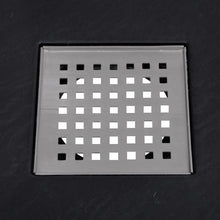 Carregar imagem no visualizador da galeria, Base de chuveiro SMC 90x90 cm preto
