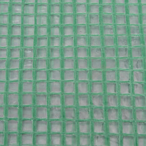 Cobertura de substituição p/ estufas 0,5 m² 50x100x190 cm verde