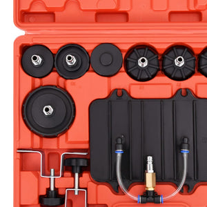 13 pcs Kit universal de purga de travões pressão pneumática