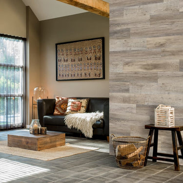 WallArt 30 pcs tábuas c/ aspeto madeira GL-WA31 carvalho branco lavado