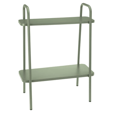ProGarden Suporte para flores 50x26x66 cm verde-claro fosco