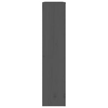 Carica l&#39;immagine nel visualizzatore di Gallery, Cobertura de radiador 79,5x19x84 cm pinho maciço cinza

