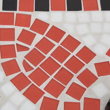 Carica l&#39;immagine nel visualizzatore di Gallery, Base para guarda-sol quadrada 12 kg terracota e branco
