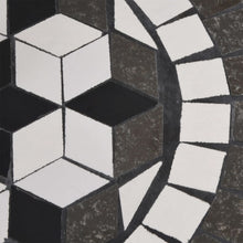 Carica l&#39;immagine nel visualizzatore di Gallery, Base p/ guarda-sol redonda 12 kg preto e branco
