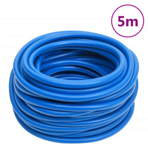 Mangueira de ar 0,6" 5 m PVC azul