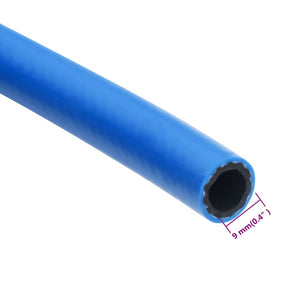 Mangueira de ar 0,6" 5 m PVC azul