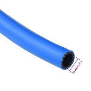 Mangueira de ar 0,7" 5 m PVC azul