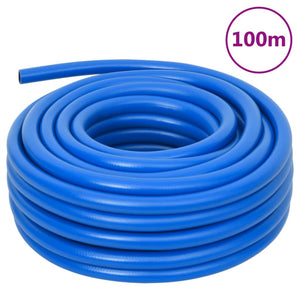 Mangueira de ar 0,7" 100 m PVC azul