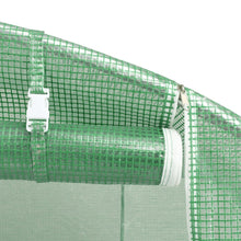 Cargar imagen en el visor de la galería, Estufa com estrutura de aço 72 m² 18x4x2 m verde
