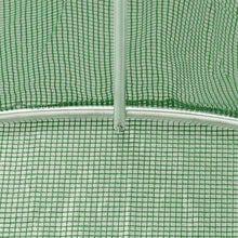 Cargar imagen en el visor de la galería, Estufa com estrutura de aço 72 m² 18x4x2 m verde
