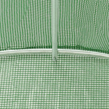Carica l&#39;immagine nel visualizzatore di Gallery, Estufa com estrutura de aço 80 m² 16x5x2,3 m verde
