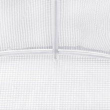 Carica l&#39;immagine nel visualizzatore di Gallery, Estufa com estrutura de aço 108 m² 18x6x2,85 m branco
