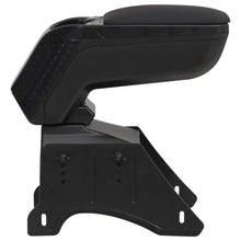 Carregar imagem no visualizador da galeria, Apoio de braço para carro universal 13x33x (33-53) cm ABS preto
