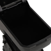 Carregar imagem no visualizador da galeria, Apoio de braço p/ carro universal 14x30x(32-48,5) cm ABS preto
