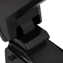 Carregar imagem no visualizador da galeria, Apoio de braço p/ carro universal 14x30x(32-48,5) cm ABS preto
