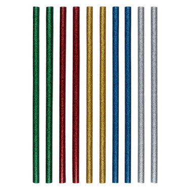 Tubos pistola cola quente transparente/colorido