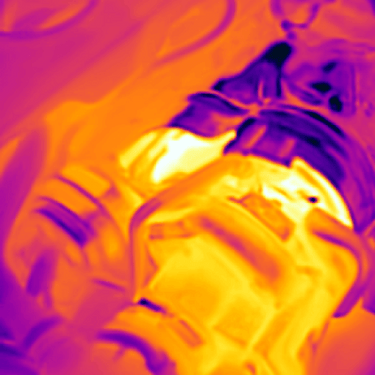 Smartphone Cat S62 Pro 128 GB, Câmera FLIR térmica