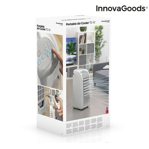 Climatizador Evaporativo InnovaGoods 4,5 L 70W Cinzento