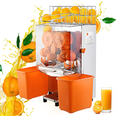 Maquina de sumos naturais laranja  novas