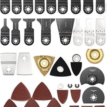 Lâminas de serra multifuncionais, acessórios de ferramentas multifuncionais