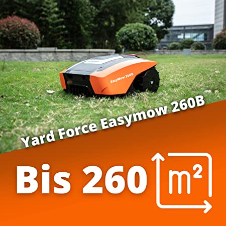 Corta relva robótico de até 260 m² Yard Force FORCE EasyMow 260B