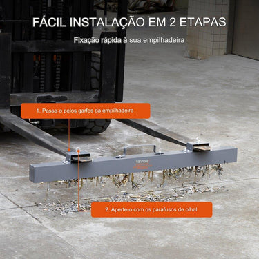 Magnet Besom  - Varredor Magnético 1520 mm