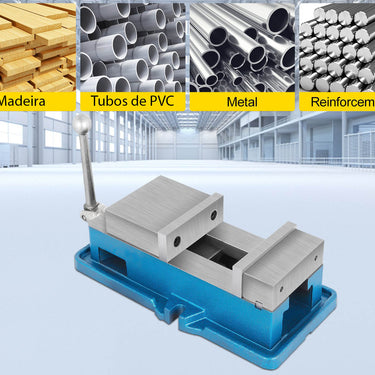 Torno de fixação de parafuso