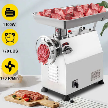 Triturador de carne moer carne maquina picar carne 2200W 350kg/h
