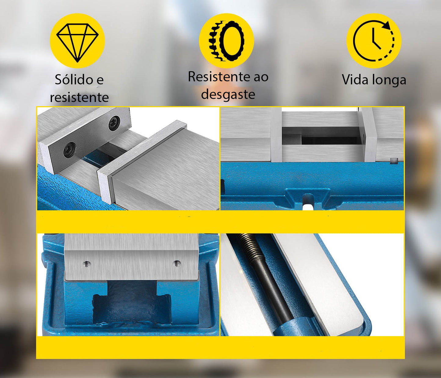 Torno de fixação de parafuso