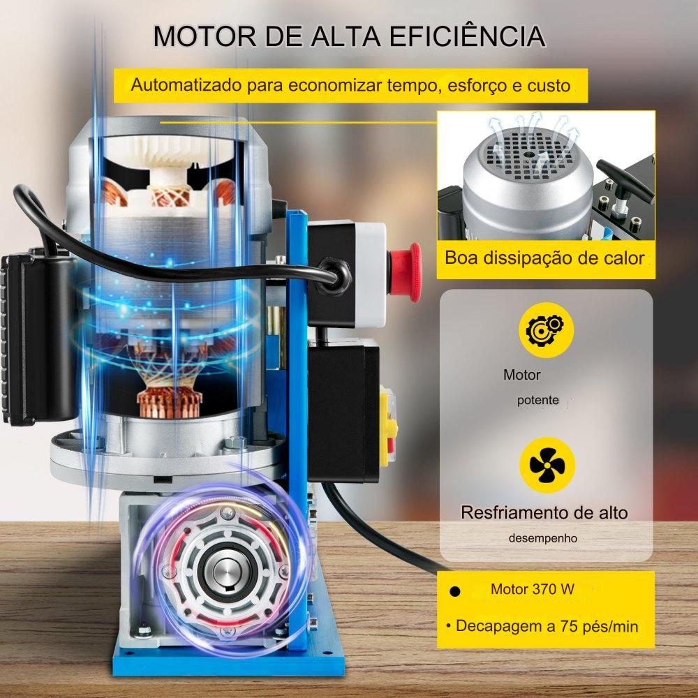 Máquina de Decapagem Elétrica (370W)