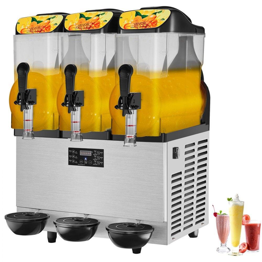 Máquina de Slush de Granita de 15L x 3