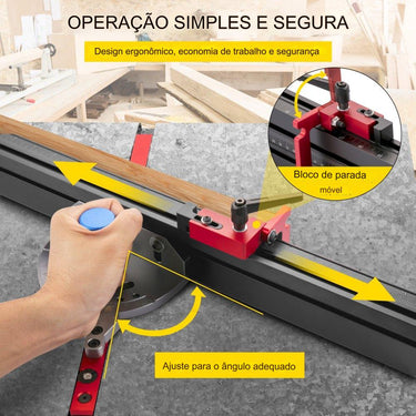 Calibrador de Esquadrias - 450mm