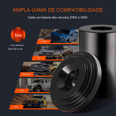 Conjunto de Extratores de Rótulas (25 Peças)