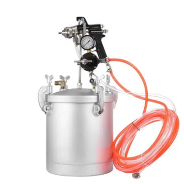 Pistola de pintura c/ tanque 10 L NOVO