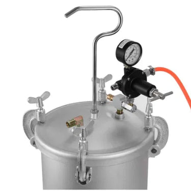 Pistola de pintura c/ tanque 10 L NOVO